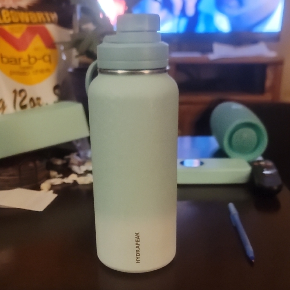 Hydrapeak Mint Green Water Bottle